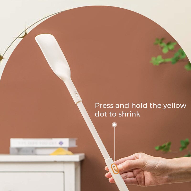 Teleskop-Schuhlöffel mit verstellbarer Länge