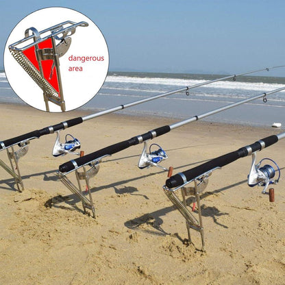 Automatische Angelhalterung