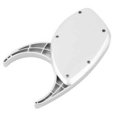 Digitaler Körperfett-Messschieber, Hautfalten-Messschieber, LCD-Display, Analysator, Maßband, Schlankheitswaage, Gewichtsverlust, rutschfester Griff