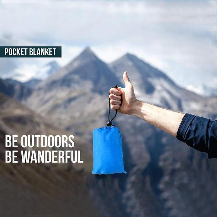 Sanddichte leichte Stranddecke