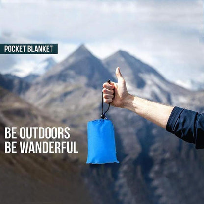 Sanddichte leichte Stranddecke