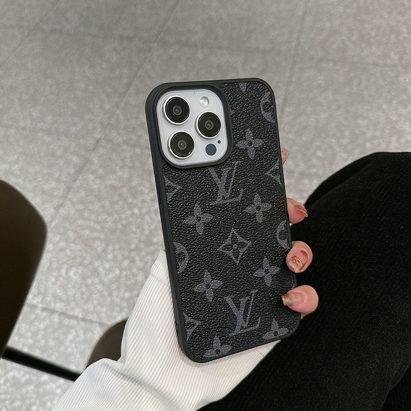 LUXE LV GROSS LOGO IPHONE HÜLLE