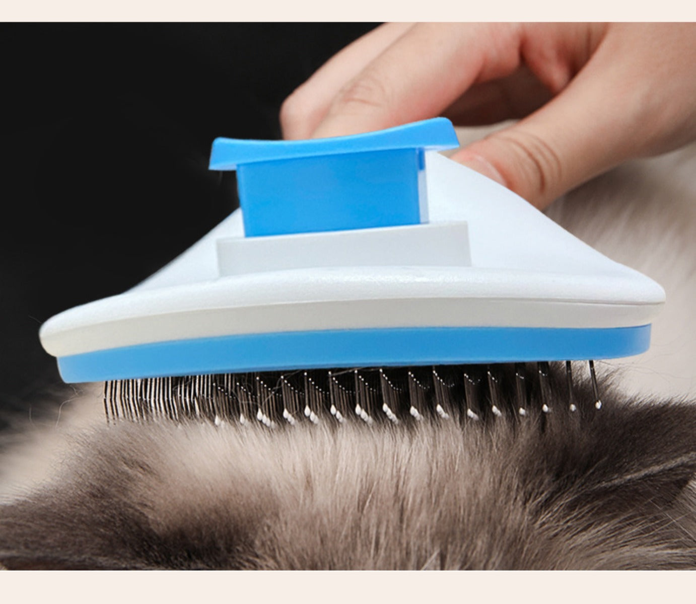 Sandsberg | Ein-Klick-Haarentferner, Nadelkamm, Haustierprodukte