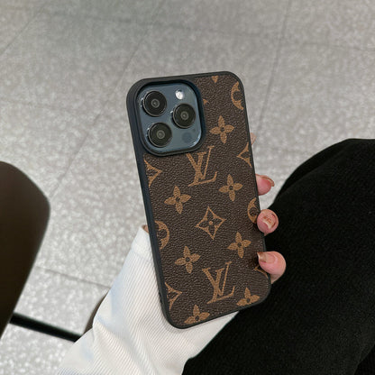 LUXE LV GROSS LOGO IPHONE HÜLLE