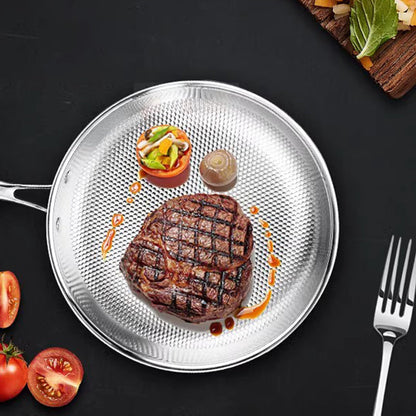 Sandsberg Edelstahl Antihaftpfanne