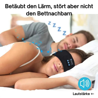 Sandsberg | Kabellose Bluetooth-Stirnband-Kopfhörer zum Schlafen