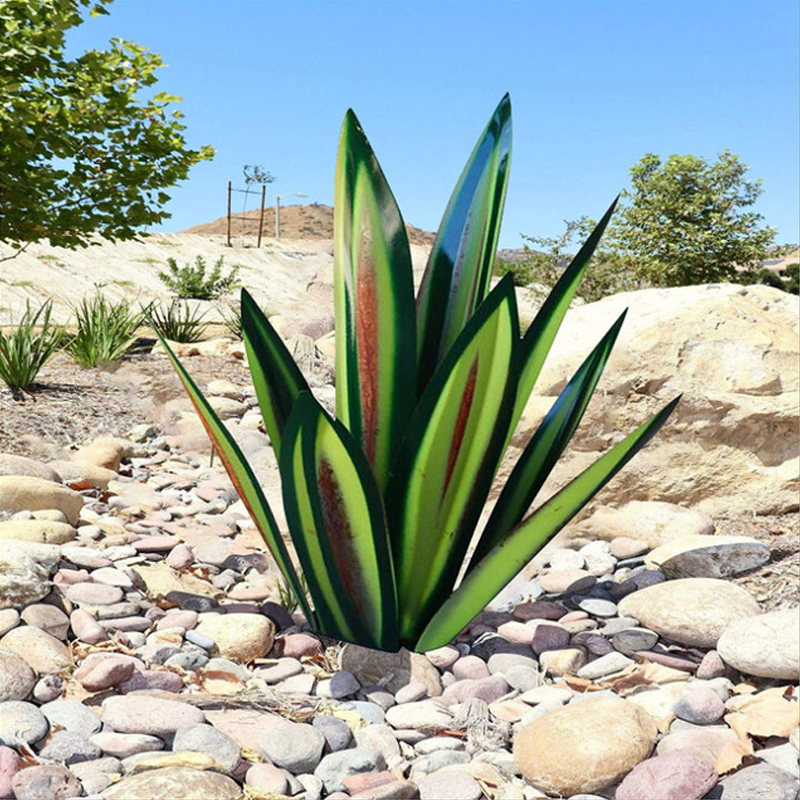Sandsberg | Wasserdichte Garten Agave Lampe Dekoration
