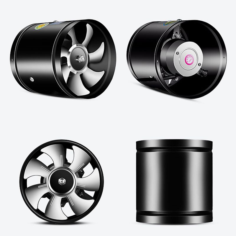 Sandsberg | Effizienter und leiser Abluftventilator