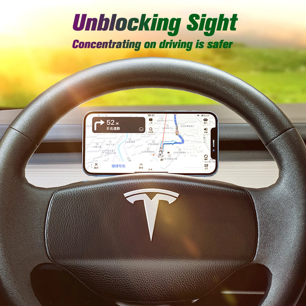 Magsafe Autohalterung mit magnetischem Ring