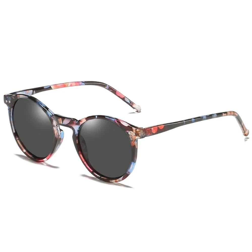 Aldrick Shades – Retro Runde Sonnenbrille
