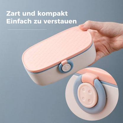 Sandsberg-in-One-Nähkästchen mit Knopf und Fingerhut