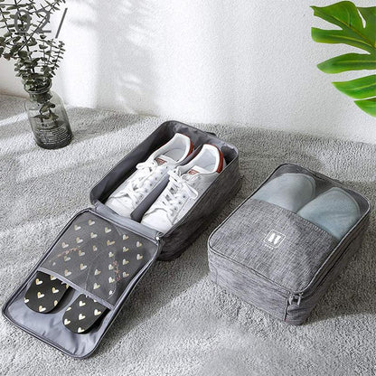 Neue Reiseschuhtaschen für 3 Paar Schuhe