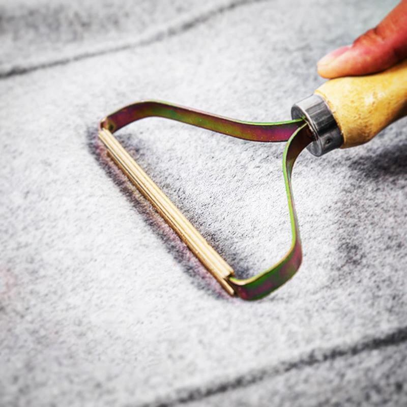 Sandsberg Tragbare Fusselentferner für Cashmere Woolen Sweater Strickwaren