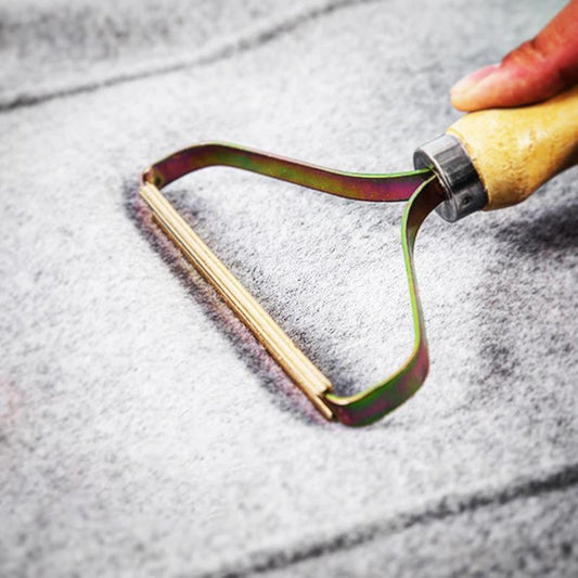 Sandsberg Tragbare Fusselentferner für Cashmere Woolen Sweater Strickwaren