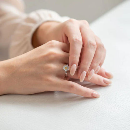 CalmRing Nua - Stilvolles Ring für Stress und Angst
