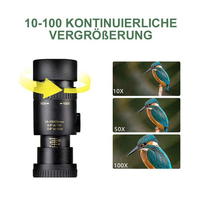 Sandsberg Super-Telezoom-Monokular-Teleskop