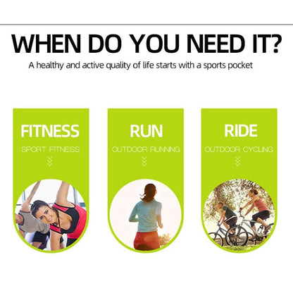 Lauf-Sport Jogging Tragbare Outdoor Handyhalterung Wasserdichte Gürteltasche