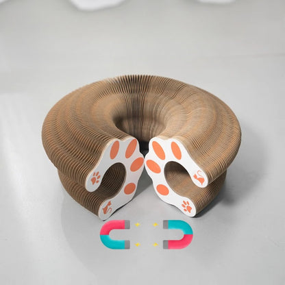 Sandsberg | Organ Katze Kratzbrett Nest ist verschleißfest und nicht fallen Chips