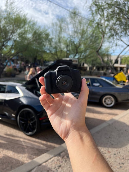 RetroPix Minikamera | Digitale Filmkamera | Kostenlose Speicherkarte | Direkte Übertragung auf Mobiltelefon