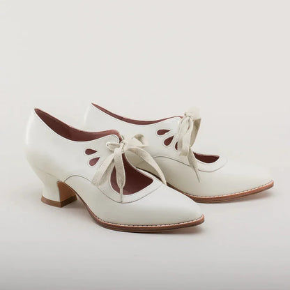 Sandsberg - Edwardianische Lederschuhe