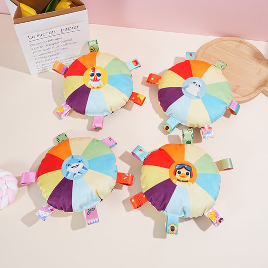 Sandsberg | Hund Frisbee Spielzeug Plüsch Sound Frisbee