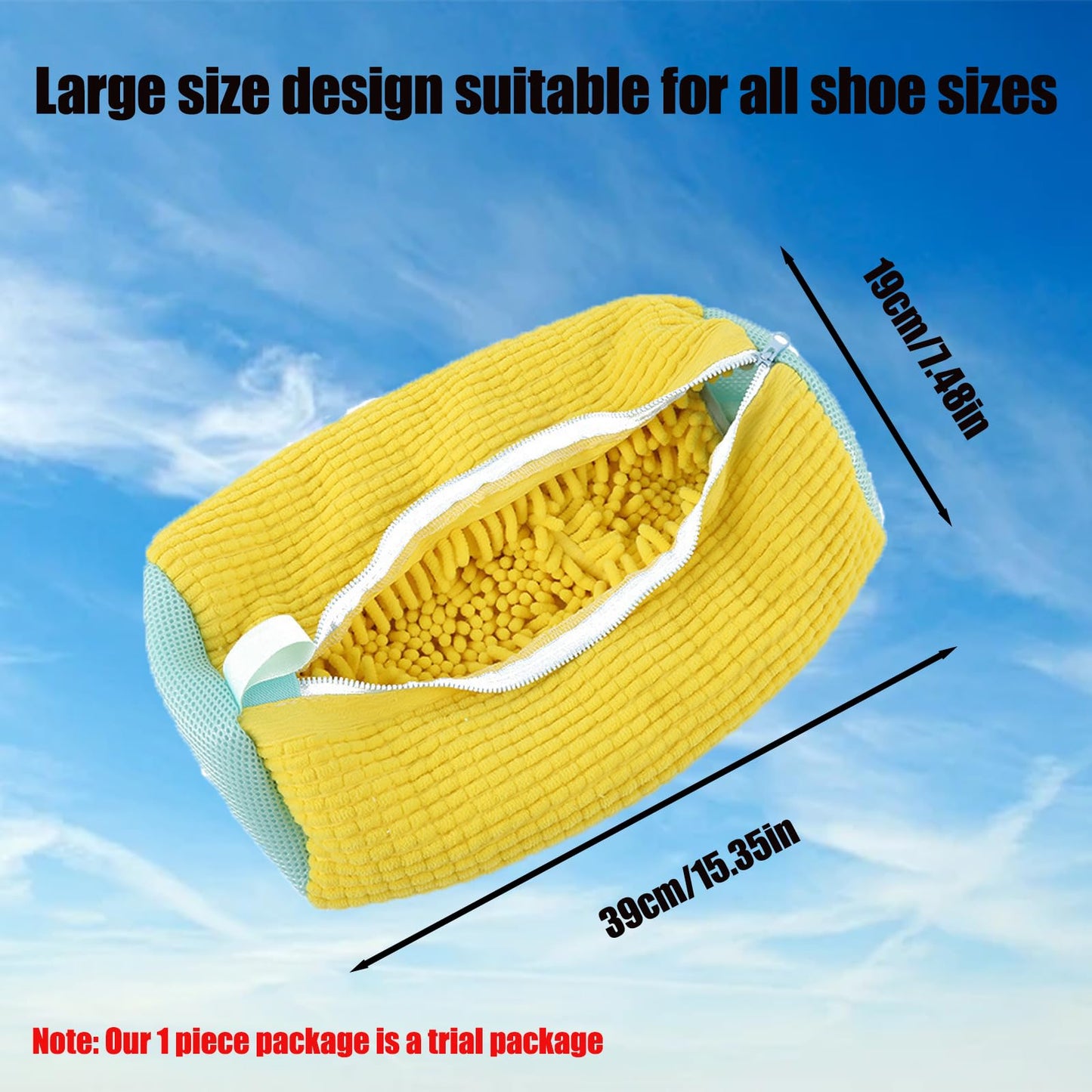 Schuhwaschbeutel (2er-Pack)