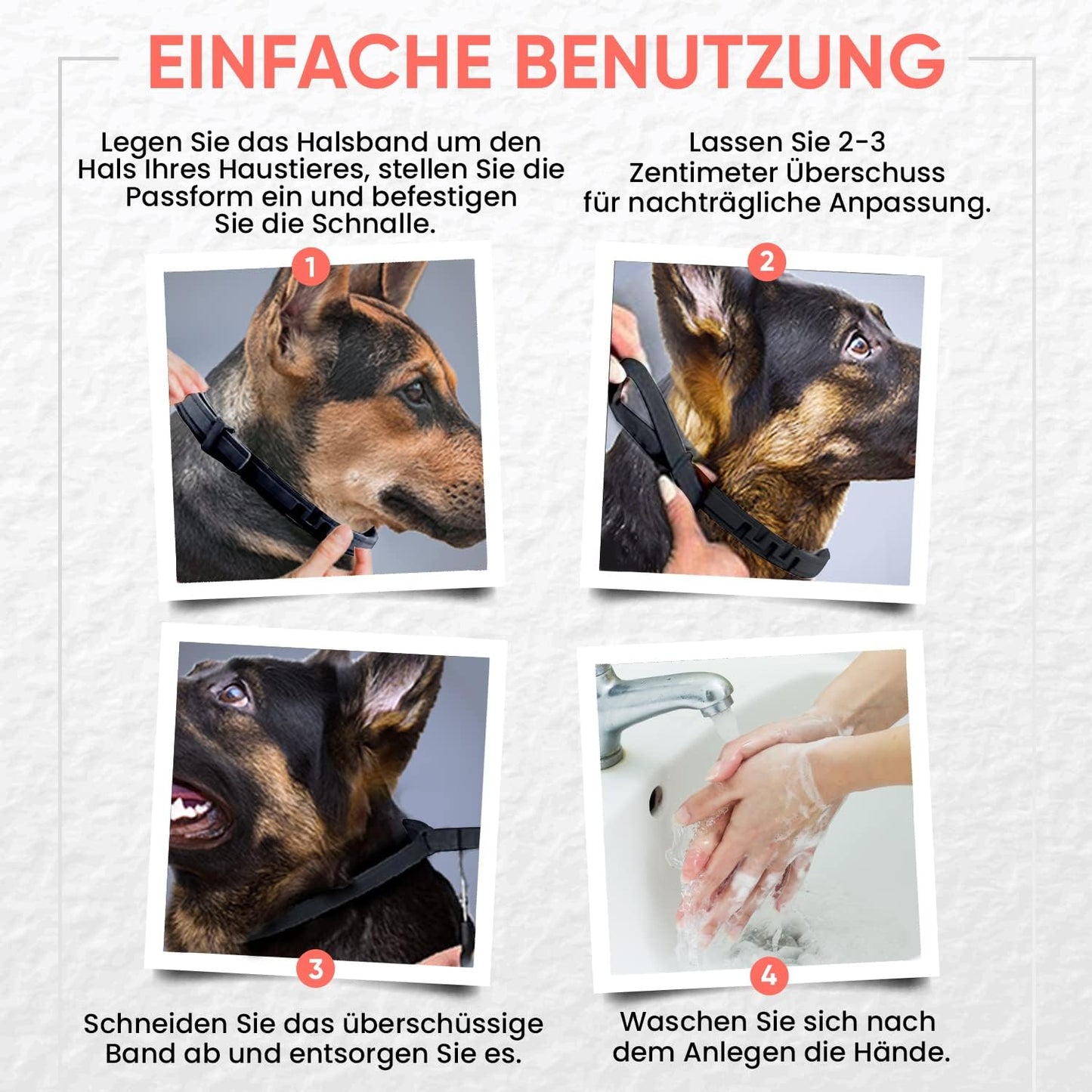 Sandsberg - Anti Zecken Halsband