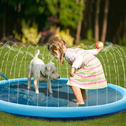 SplashPaws™ | Haustier-Sprinklerkissen