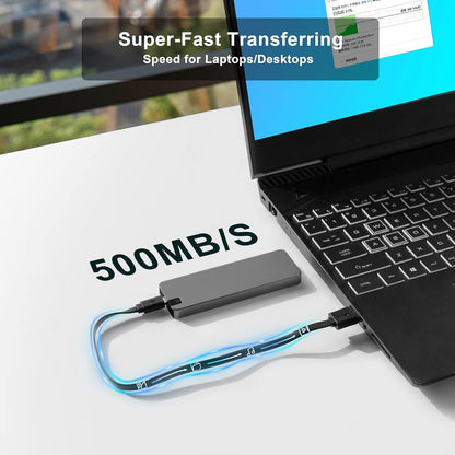 Sandsberg - Tragbares Festplattenlaufwerk