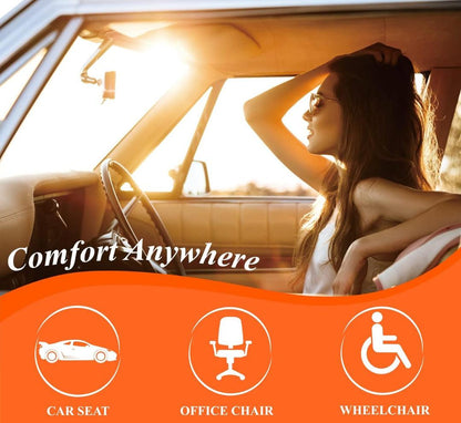 Komfort Memory Foam Autositzkissen
