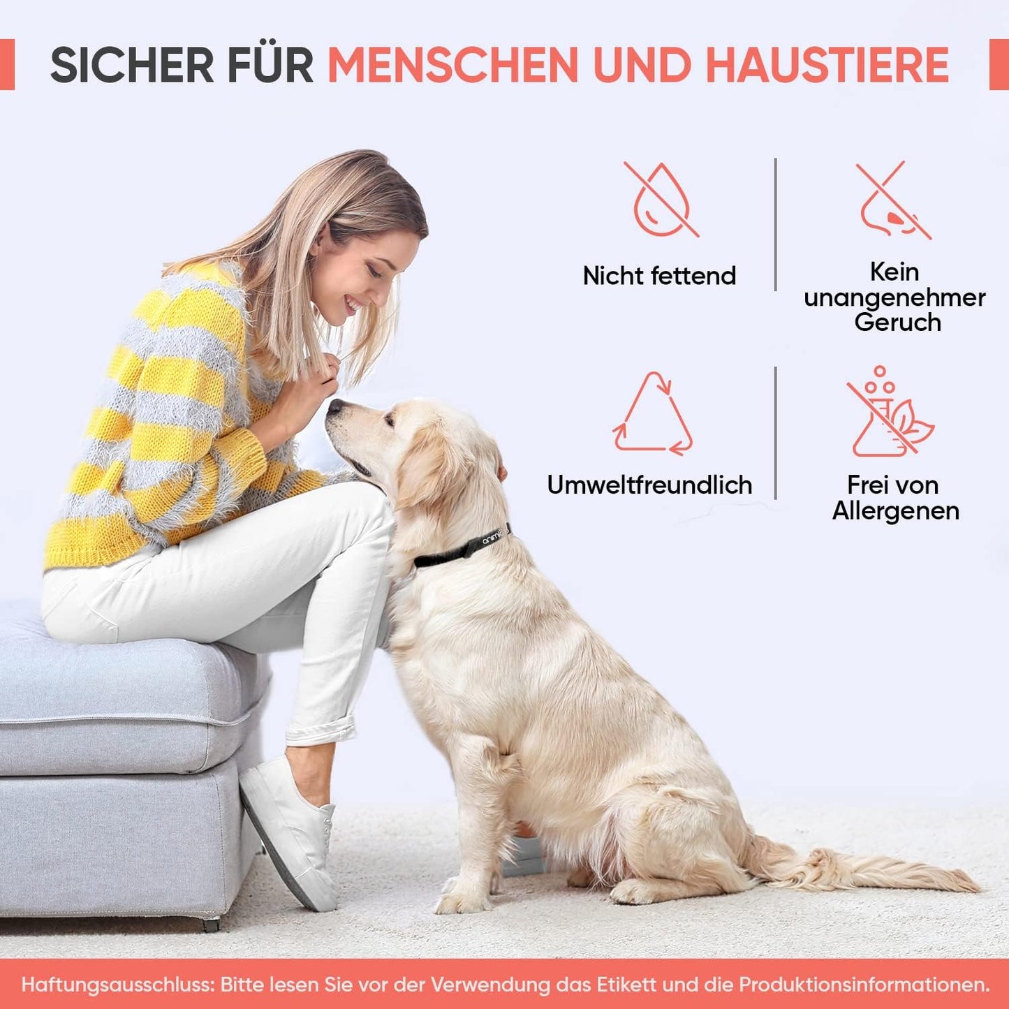 Sandsberg - Anti Zecken Halsband