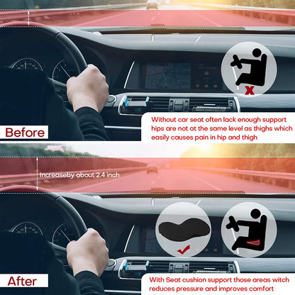 Auto-Sitzkissen für Erwachsene