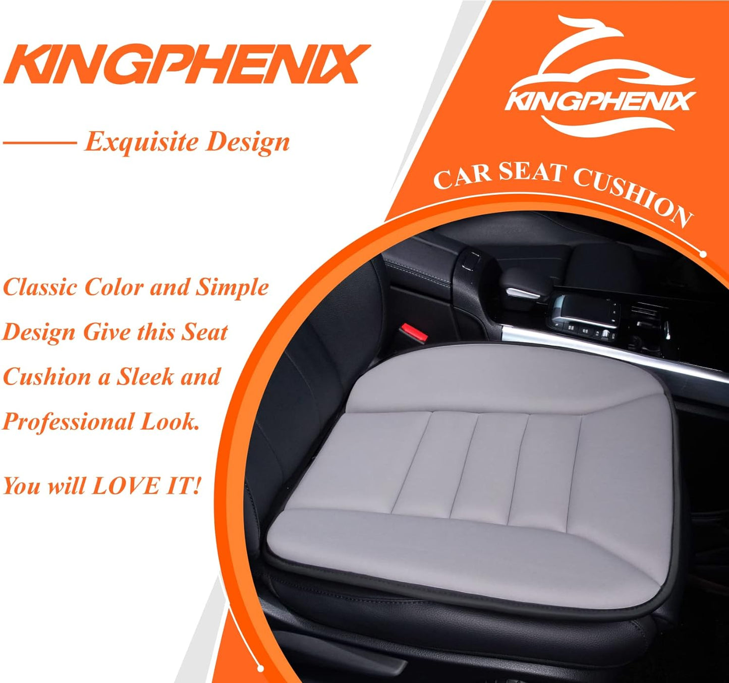 Komfort Memory Foam Autositzkissen