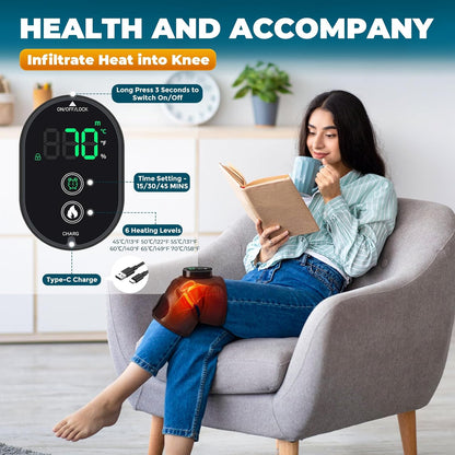 Sandsberg - Beheiztes Kniemassagegerät