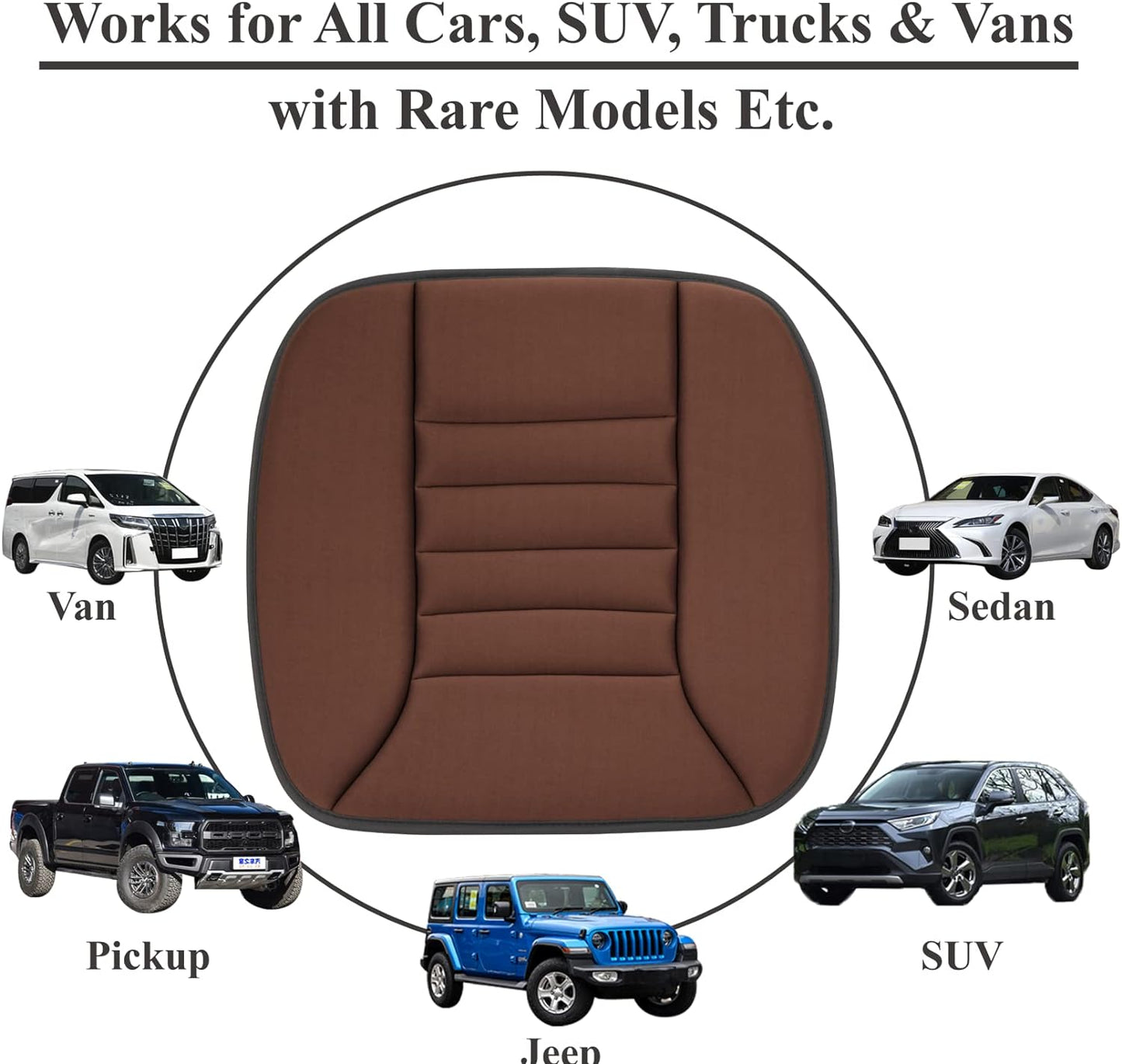 Komfort Memory Foam Autositzkissen