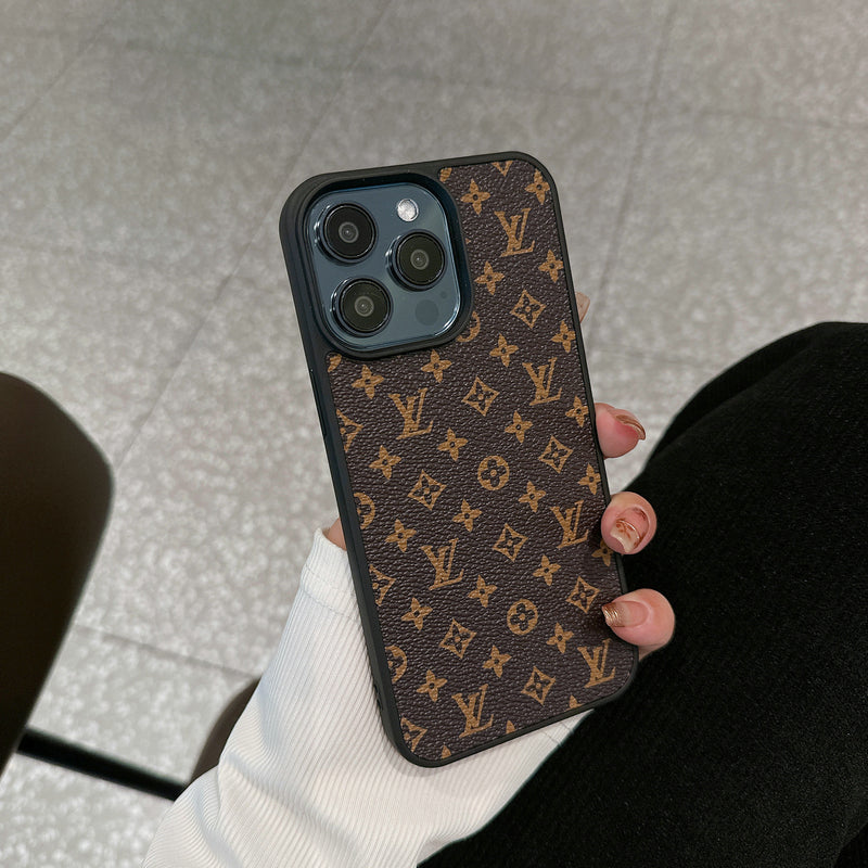 LUXE LV GROSS LOGO IPHONE HÜLLE