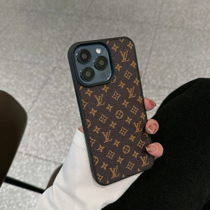 LUXE LV GROSS LOGO IPHONE HÜLLE