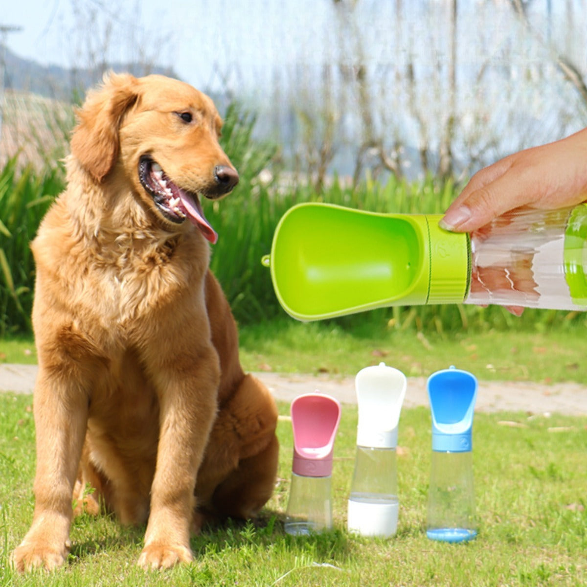 Sandsberg | Hundekessel Outdoor Fütterung Wasser begleitende Tasse