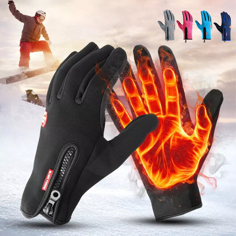 Unisex beheizte Winter-Sport-Thermohandschuhe
