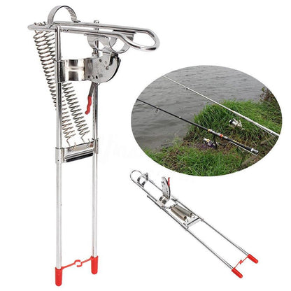 Automatische Angelhalterung