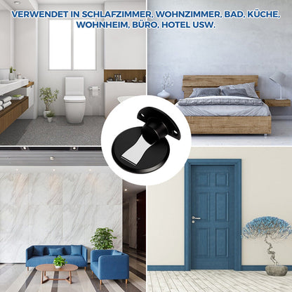 Unsichtbarer magnetischer Türstopper aus Edelstahl