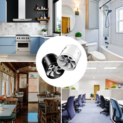 Sandsberg | Effizienter und leiser Abluftventilator