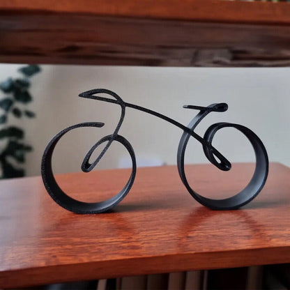 Fahrradschmuck aus Metall