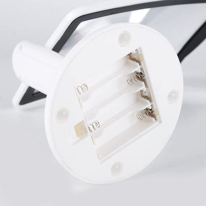 Handfreie Schreibtischlupe mit LED