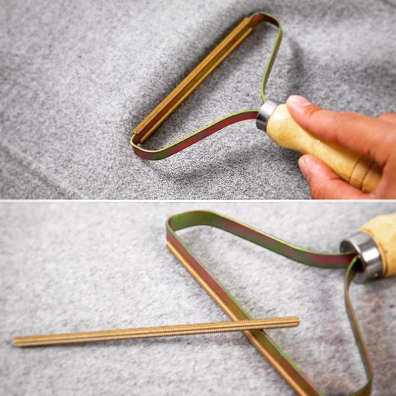 Sandsberg Tragbare Fusselentferner für Cashmere Woolen Sweater Strickwaren