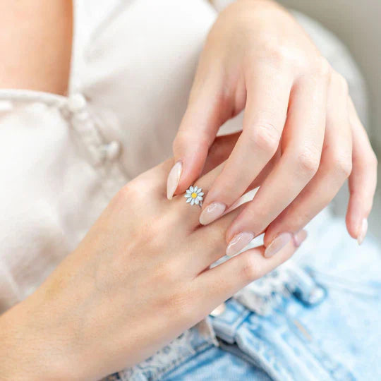 CalmRing Nua - Stilvolles Ring für Stress und Angst