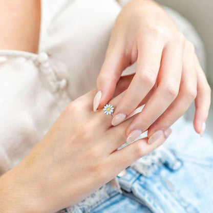 CalmRing Nua - Stilvolles Ring für Stress und Angst