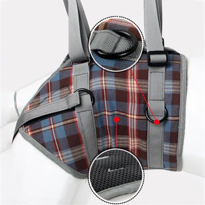 Orthopädischer Gurt für Hinterbeine