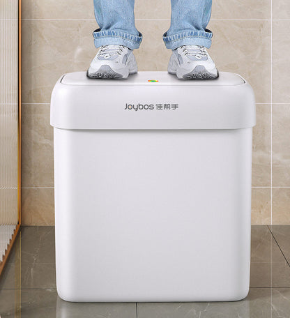 Sandsberg® Schmaler Badezimmer-Mülleimer mit Deckel Z39