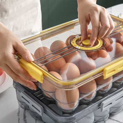 Kühlschrank-Organizer-Box